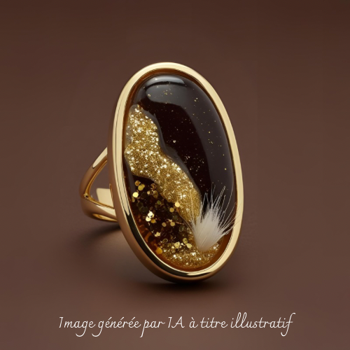 Bague Lys